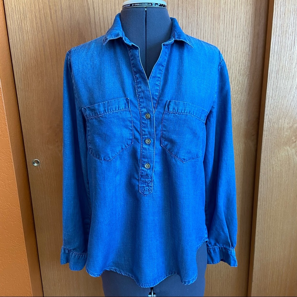 Anthropologie Cloth & Stone Popover
